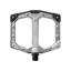Crank Brothers Stamp EVO Flat MTB Pedals - Silver