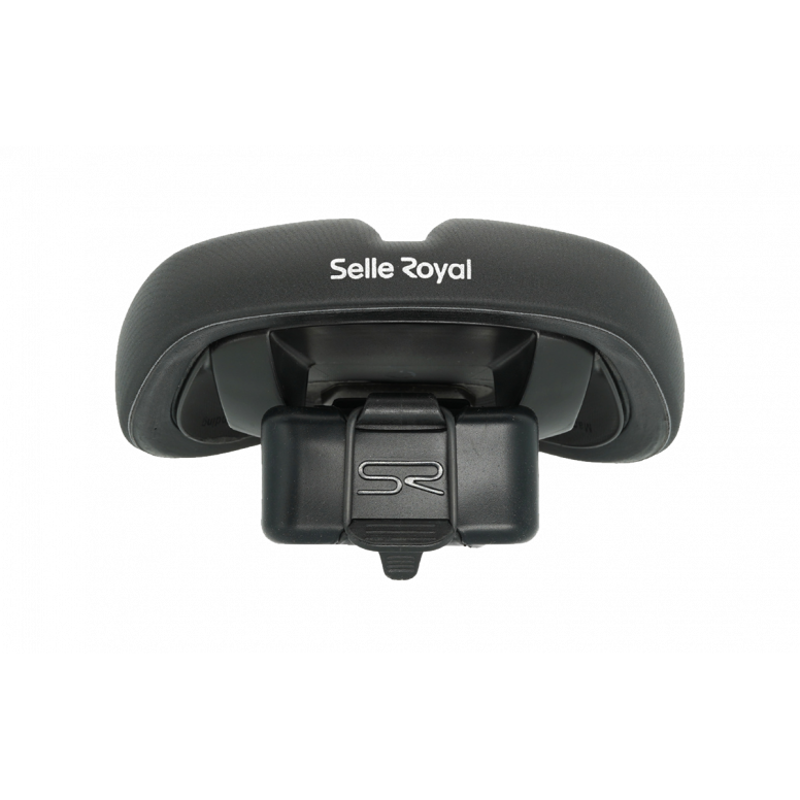 Selle Royal Vaia Comfort Saddle - Athletic - Black-3