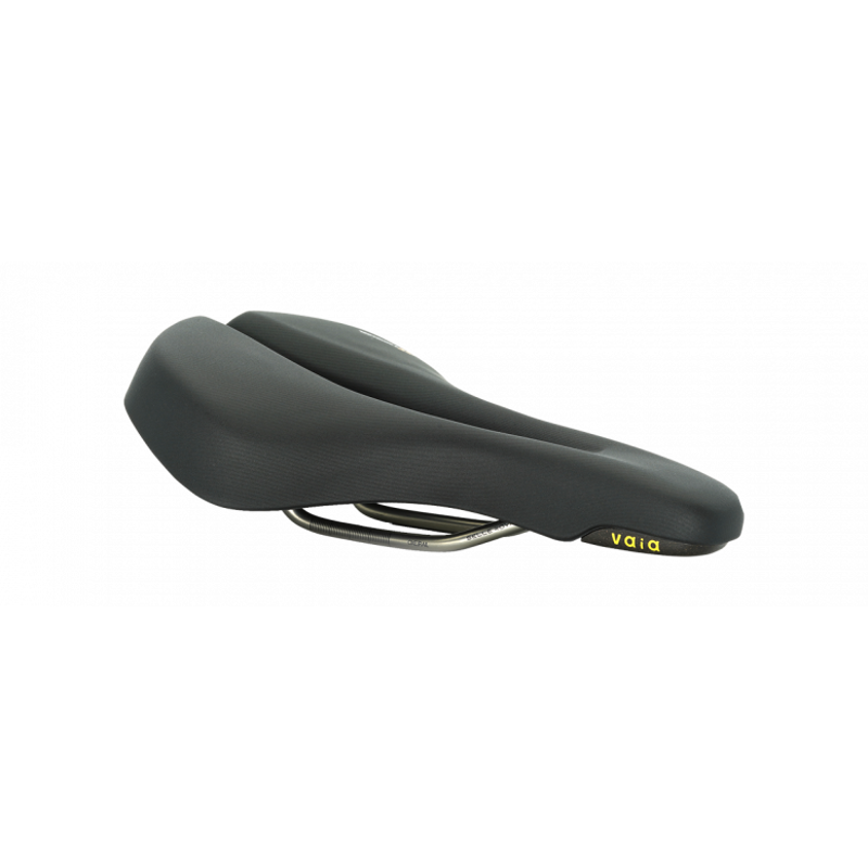 Selle Royal Vaia Comfort Saddle - Moderate - Black