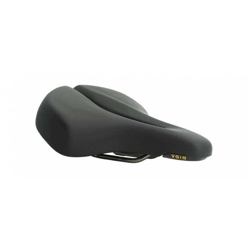 Selle Royal Vaia Comfort Saddle - Relaxed - Black