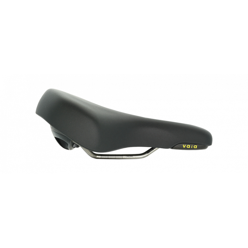 Selle Royal Vaia Comfort Saddle - Relaxed - Black-1