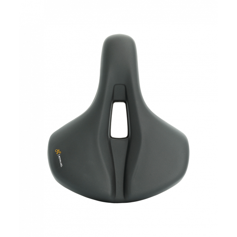 Selle Royal Vaia Comfort Saddle - Relaxed - Black-2