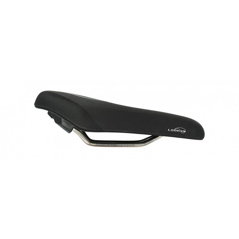 Selle Royal Lookin Evo Comfort Saddle - Moderate - Black-1