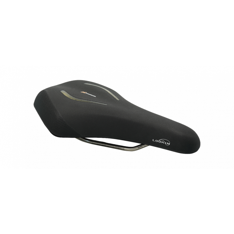 Selle Royal Lookin Evo Comfort Saddle - Moderate - Black