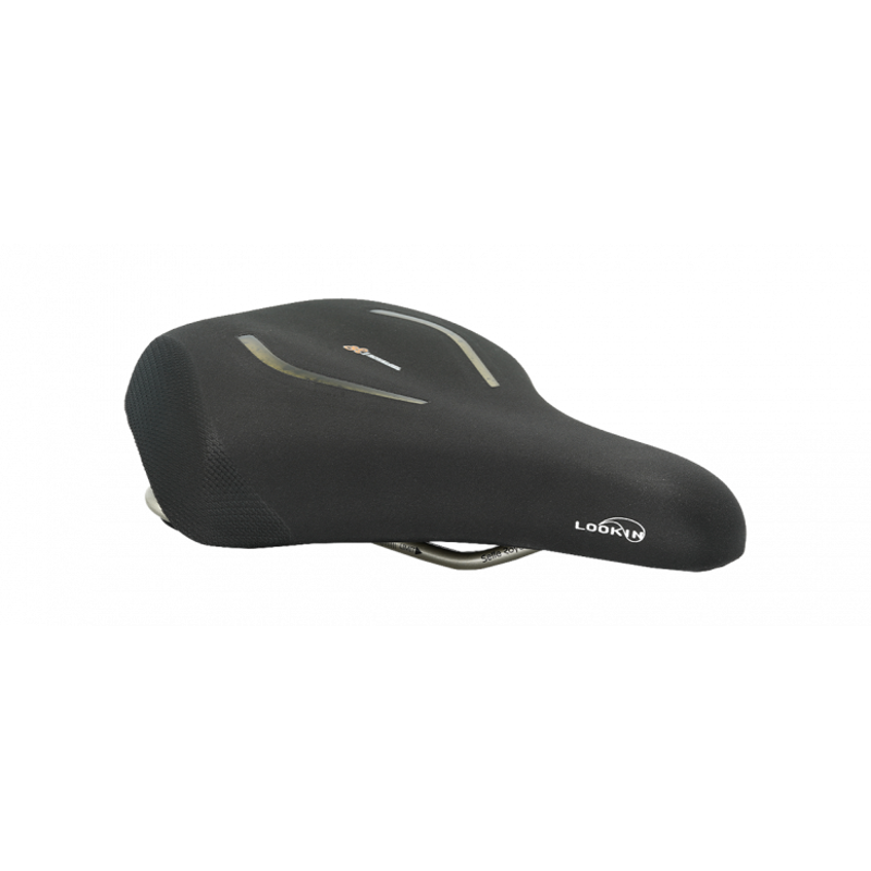 Selle Royal Lookin Evo Comfort Saddle - Relaxed - Black