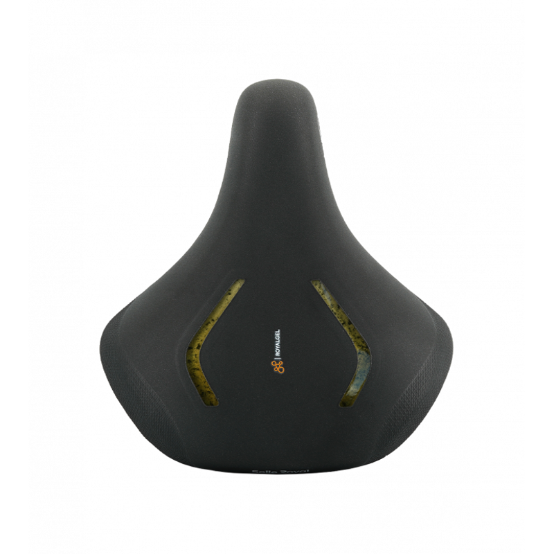 Selle Royal Lookin Evo Comfort Saddle - Relaxed - Black-2