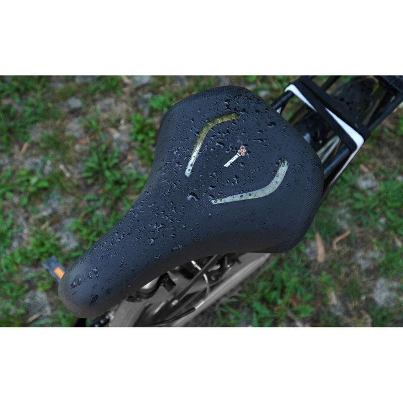 Selle Royal Lookin Evo Comfort Saddle - Moderate - Black-5
