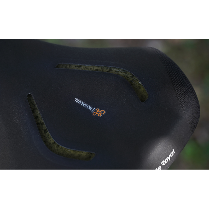 Selle Royal Lookin Evo Comfort Saddle - Moderate - Black-6