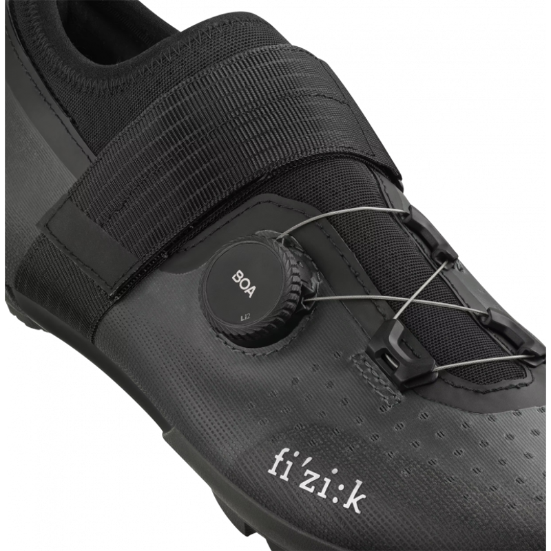 Fizik Ferox 2 Carbon Gravel Cycling Shoes - Black-4