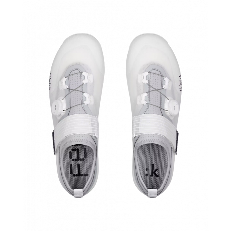 Fizik Ferox 2 Carbon Gravel Cycling Shoes - White-2