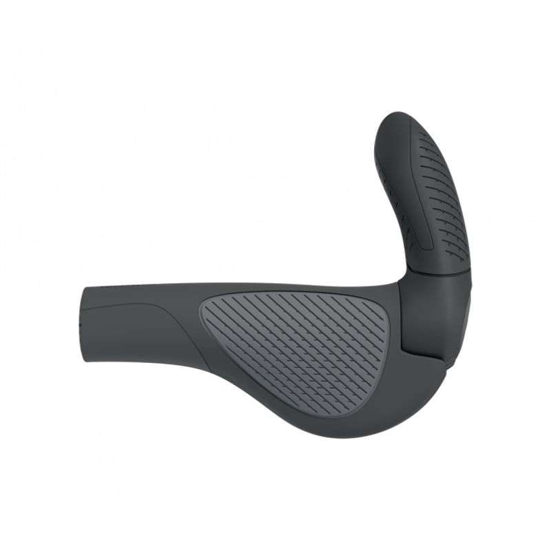 Ergon GP3 Evo Comfort Grips - Black/Grey-2