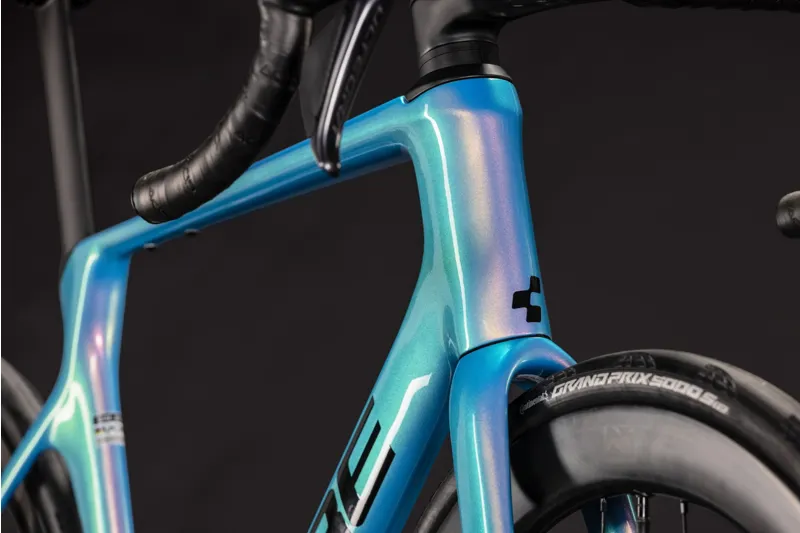 Cube Agree C:62 Pro 2027 Carbon Road Bike - Dream/Black-7