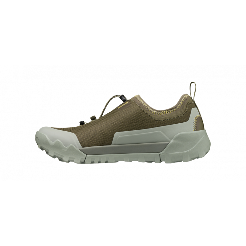 Fizik Ergolace 2 Clip In MTB Shoes - Green/Caramel-1