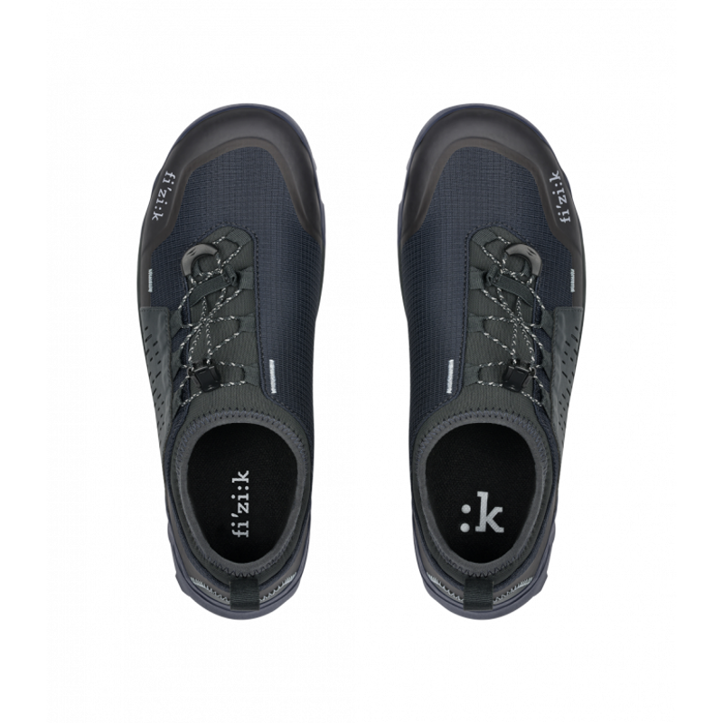 Fizik Ergolace 2 Flat MTB Shoes - Blue/Black-3