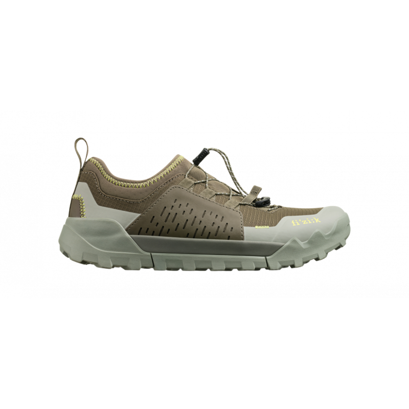 Fizik Ergolace 2 Flat MTB Shoes - Green/Caramel