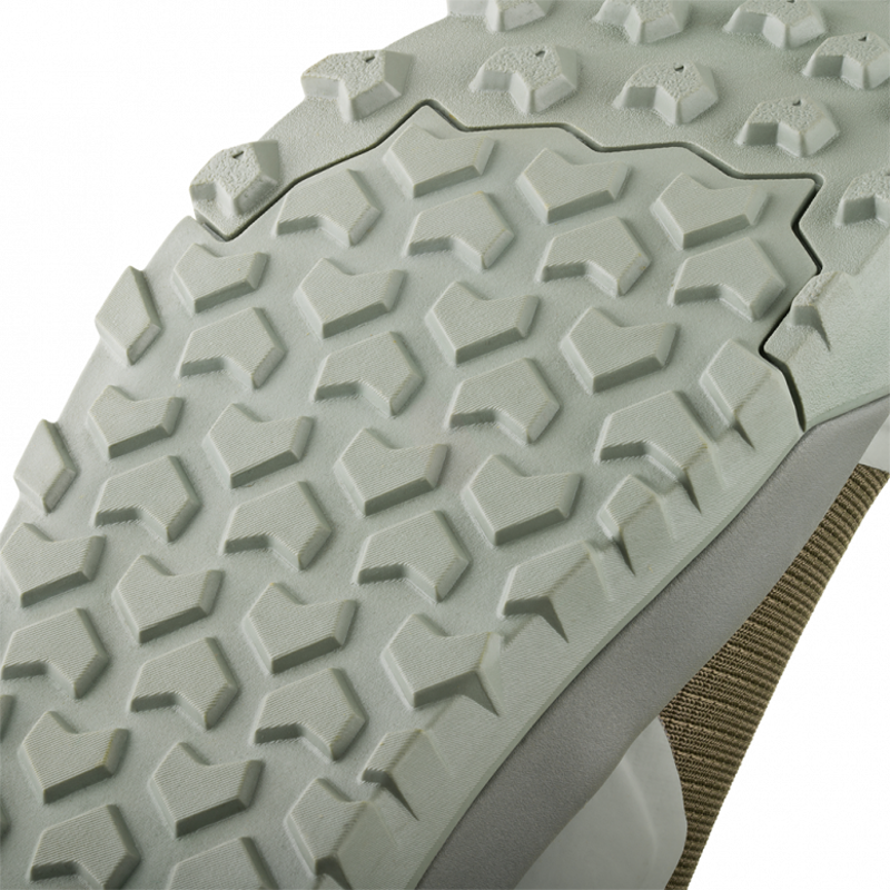 Fizik Ergolace 2 Flat MTB Shoes - Green/Caramel-5