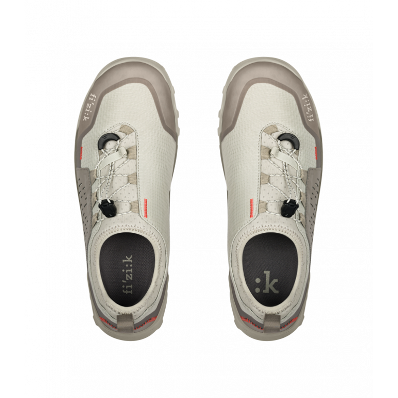 Fizik Ergolace 2 Flat MTB Shoes - Off White-2