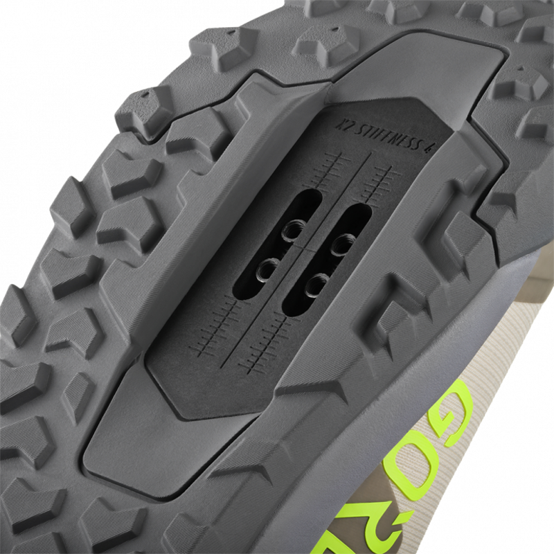 Fizik Ergolace 2 GTX Clip In MTB Shoes - Grey-4