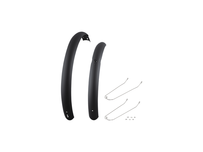 Electra Townie Go! 8D 26 Inch Mudguard Set - Black