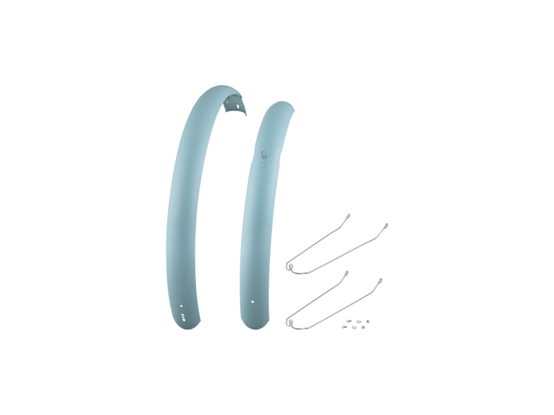 Electra Townie Go! 8D 26 Inch Mudguard Set - Cadet Blue