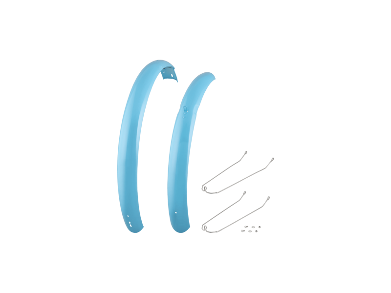 Electra Townie Go! 8D 26 Inch Mudguard Set - Turquoise