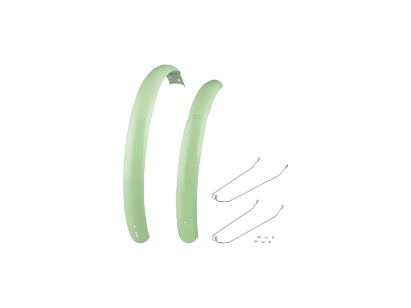 Electra Townie Go! 8D 26 Inch Mudguard Set - Seaform