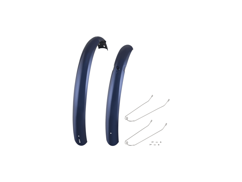 Electra Townie Go! 8D 26 Inch Mudguard Set - Oxford Blue