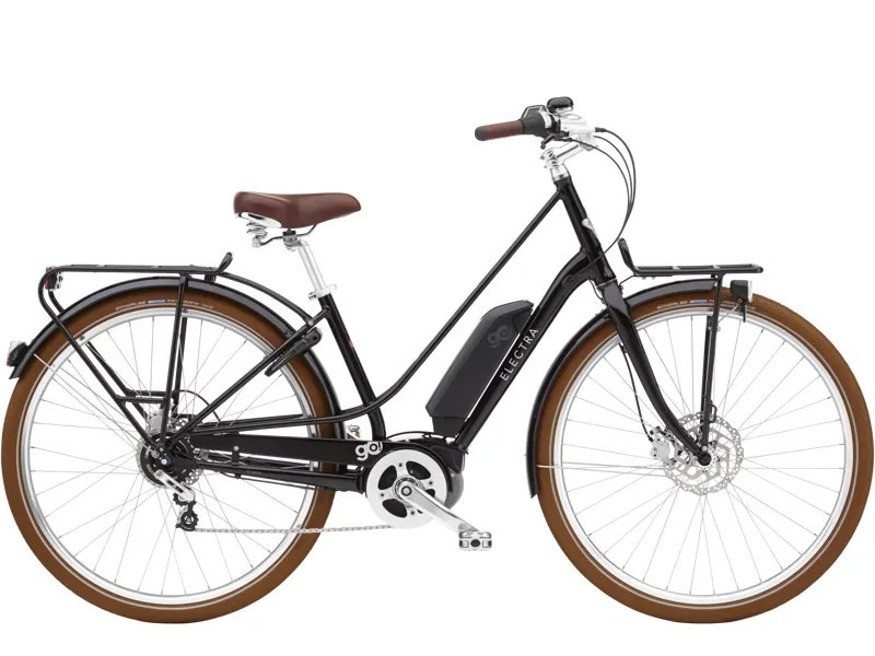 Electra Loft Go 5i Step Thru 400Wh 2025 Electric Bike - Medium - Black