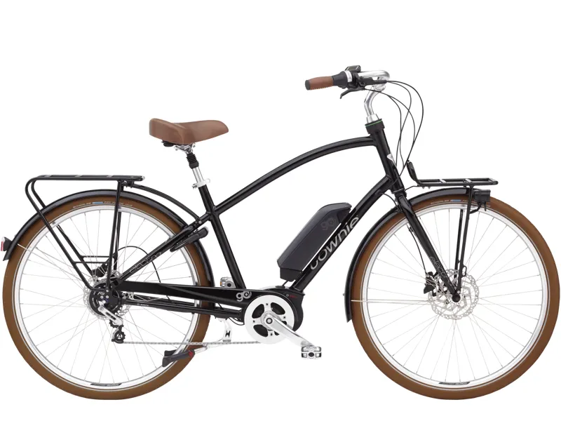 Electra Townie Commute Go 5i 500wh 2025 Electric Bike - Medium - Black
