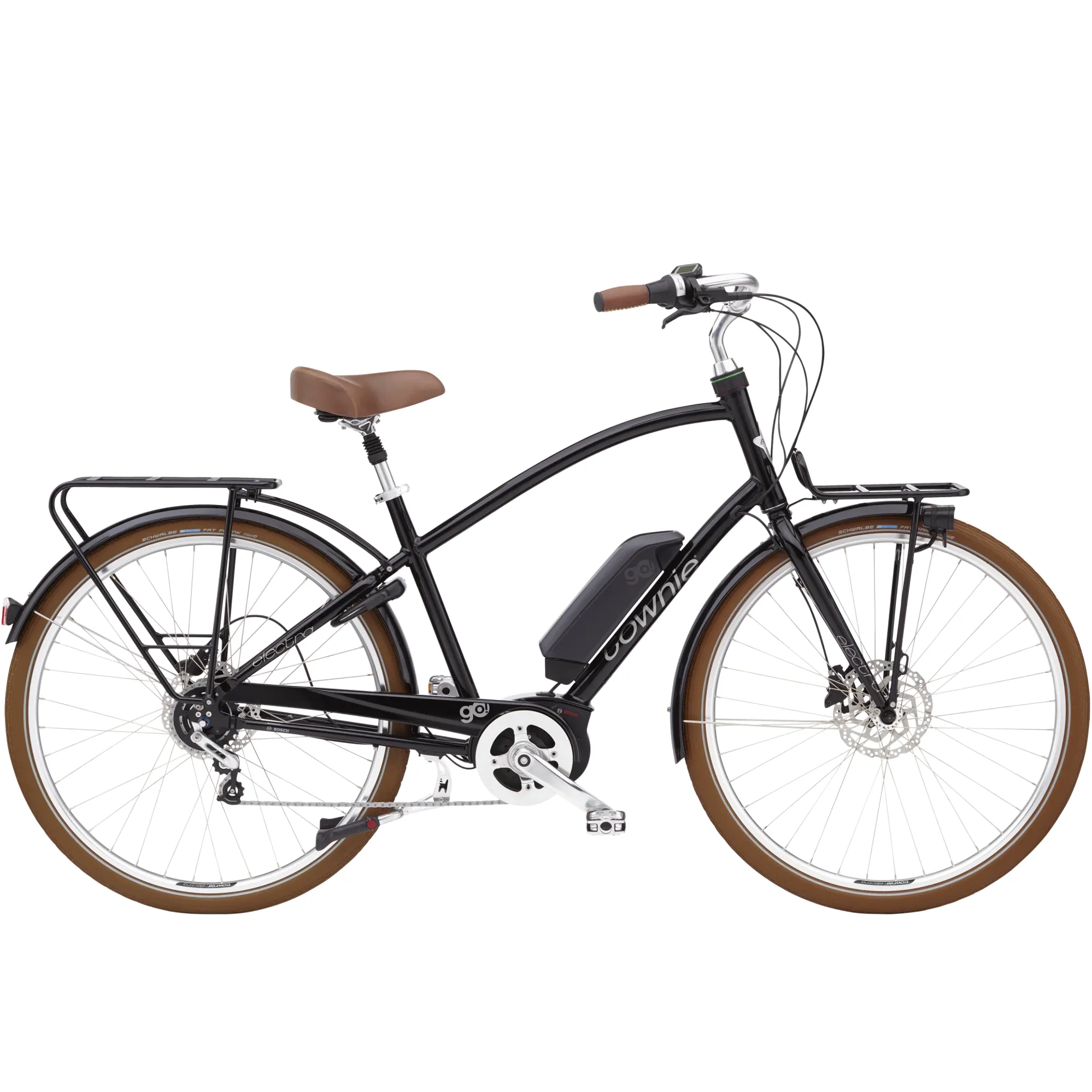 Electra Townie Commute Go 5i 500wh 2025 Electric Bike Medium Black