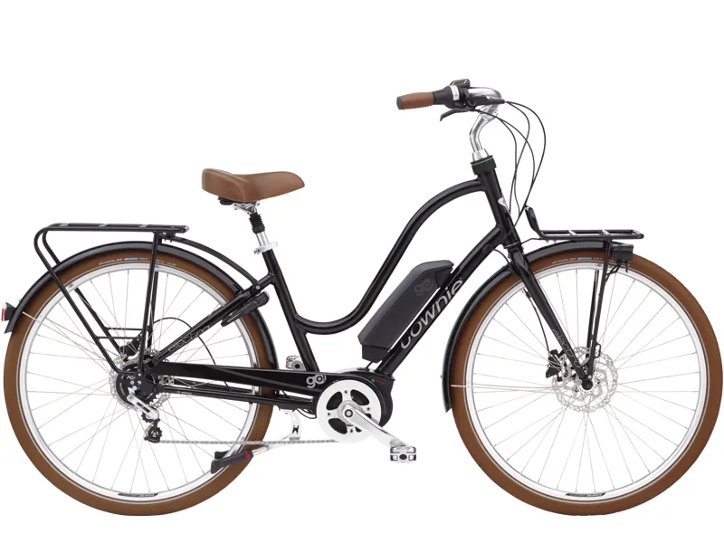 Electra Townie Commute Go 5i Step Thru 2025 Women's Electric Bike - Medium - Black