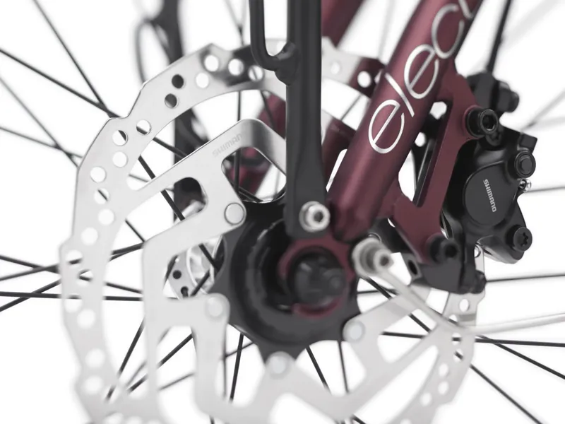 Electra Townie Commute Go 5i Step Thru 2025 Women's Electric Bike - Medium - Oxblood-5