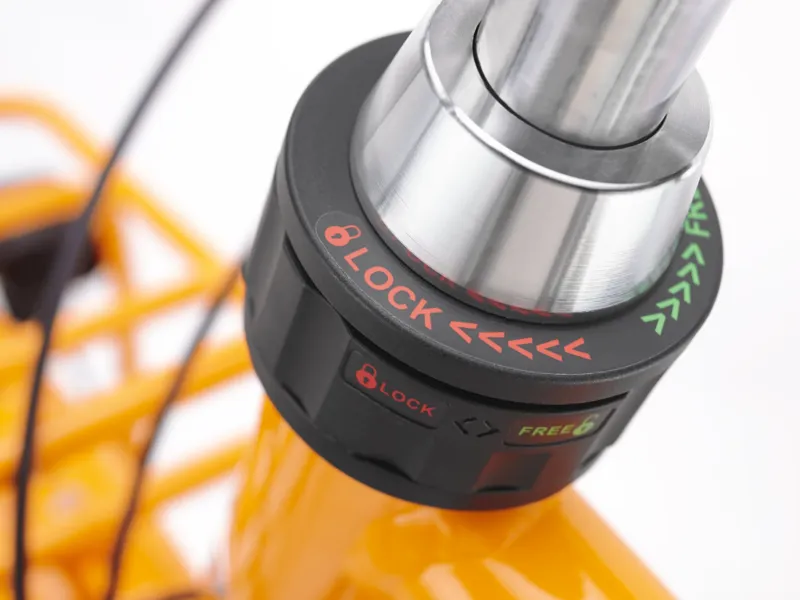 Electra Townie Commute Go 5i Step Thru 2025 Women's Electric Bike - Medium - Tangerine-7