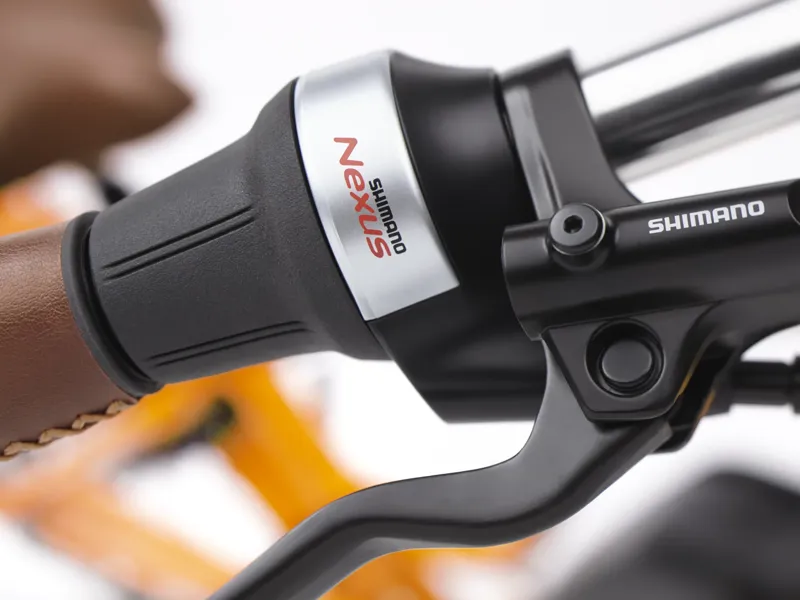 Electra Townie Commute Go 5i Step Thru 2025 Women's Electric Bike - Medium - Tangerine-8