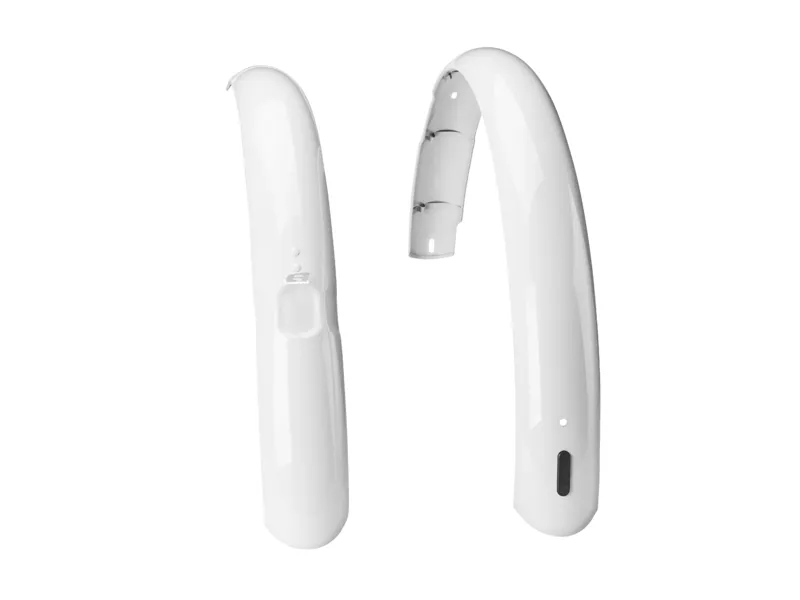 Electra Cruiser Go/Townie Go 7D 26 Inch Mudguard Set - Electra White