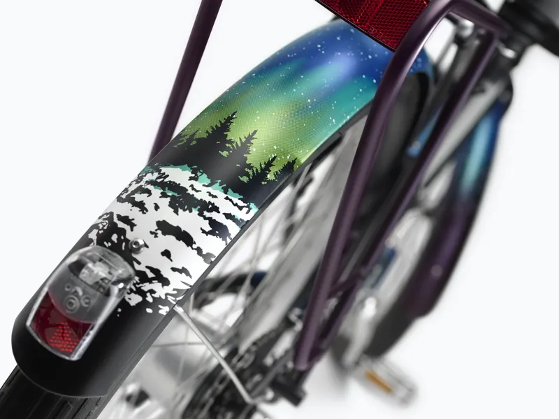 Electra Townie Go 5i EQ Step Thru 2025 Women's Electric Hybrid Bike - Violet-4