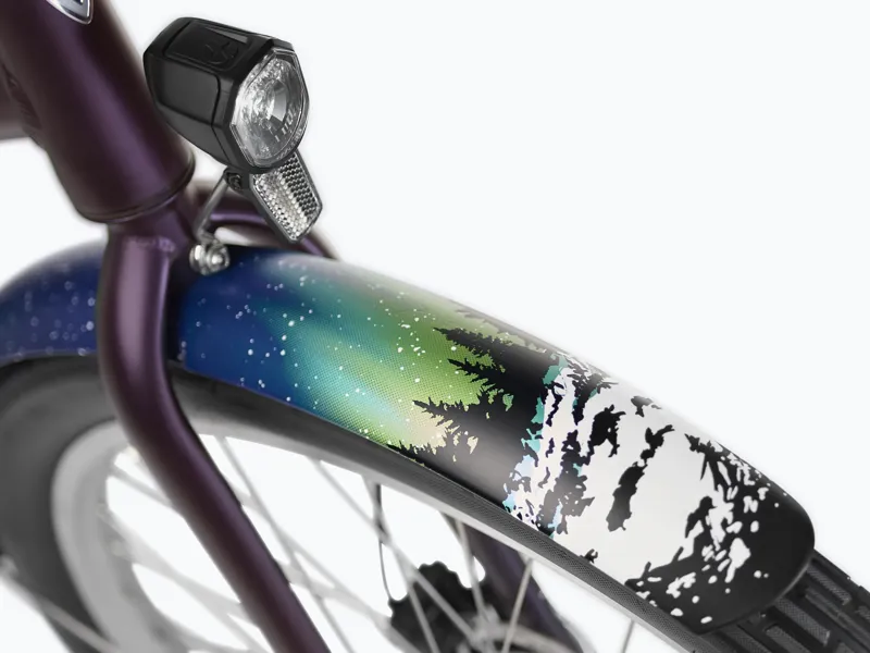 Electra Townie Go 5i EQ Step Thru 2025 Women's Electric Hybrid Bike - Violet-8