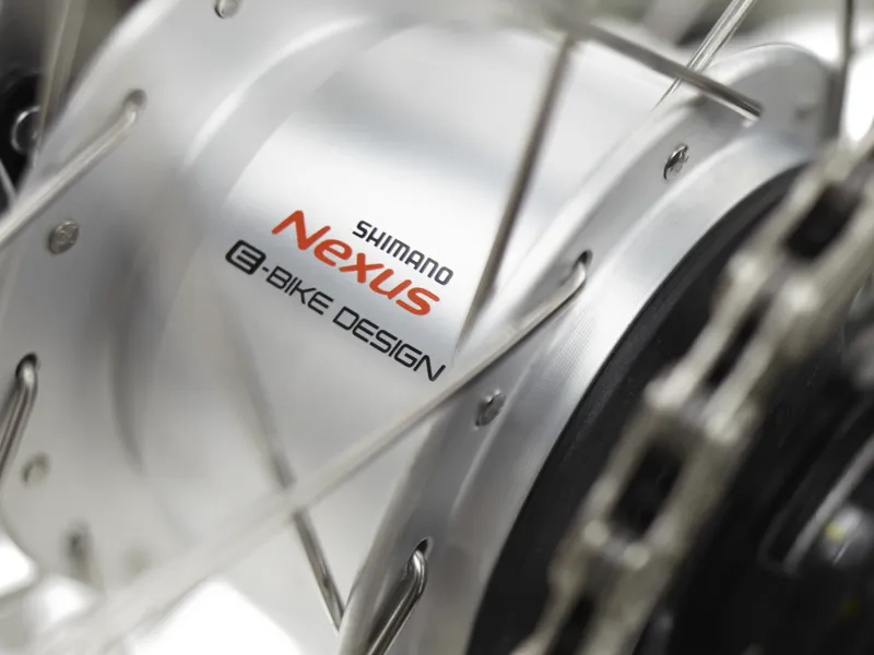 Electra Townie Go 5i EQ Step Thru 2025 Women's Electric Hybrid Bike - Apricot-8