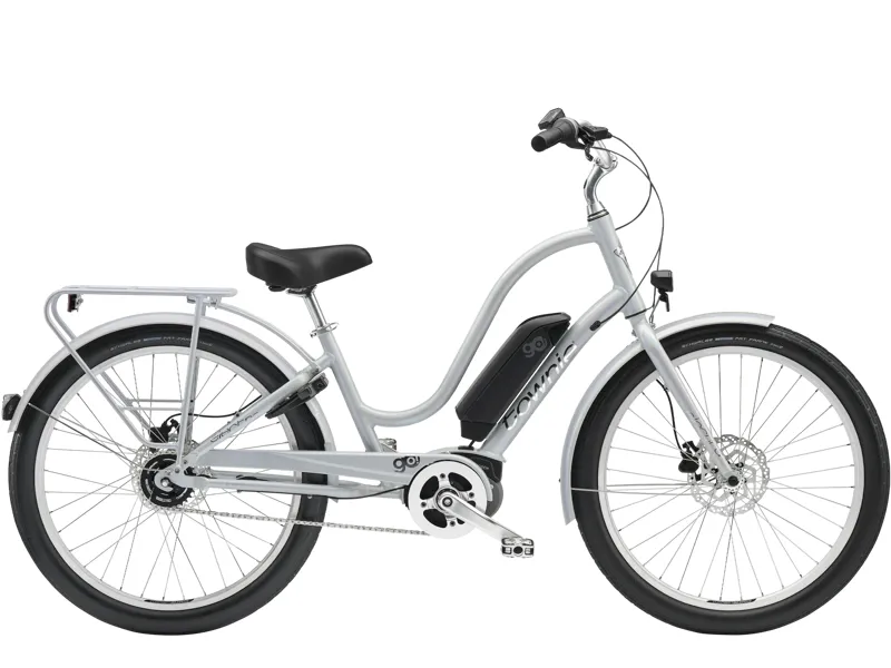 Electra Townie Go 5i EQ Step Thru 2025 Women's Electric Hybrid Bike - Prismatic