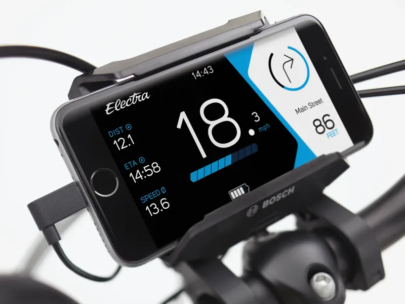 Electra Townie Path Go 10D EQ Step Thru 2025 Women's Electric Hybrid Bike - Olive-10