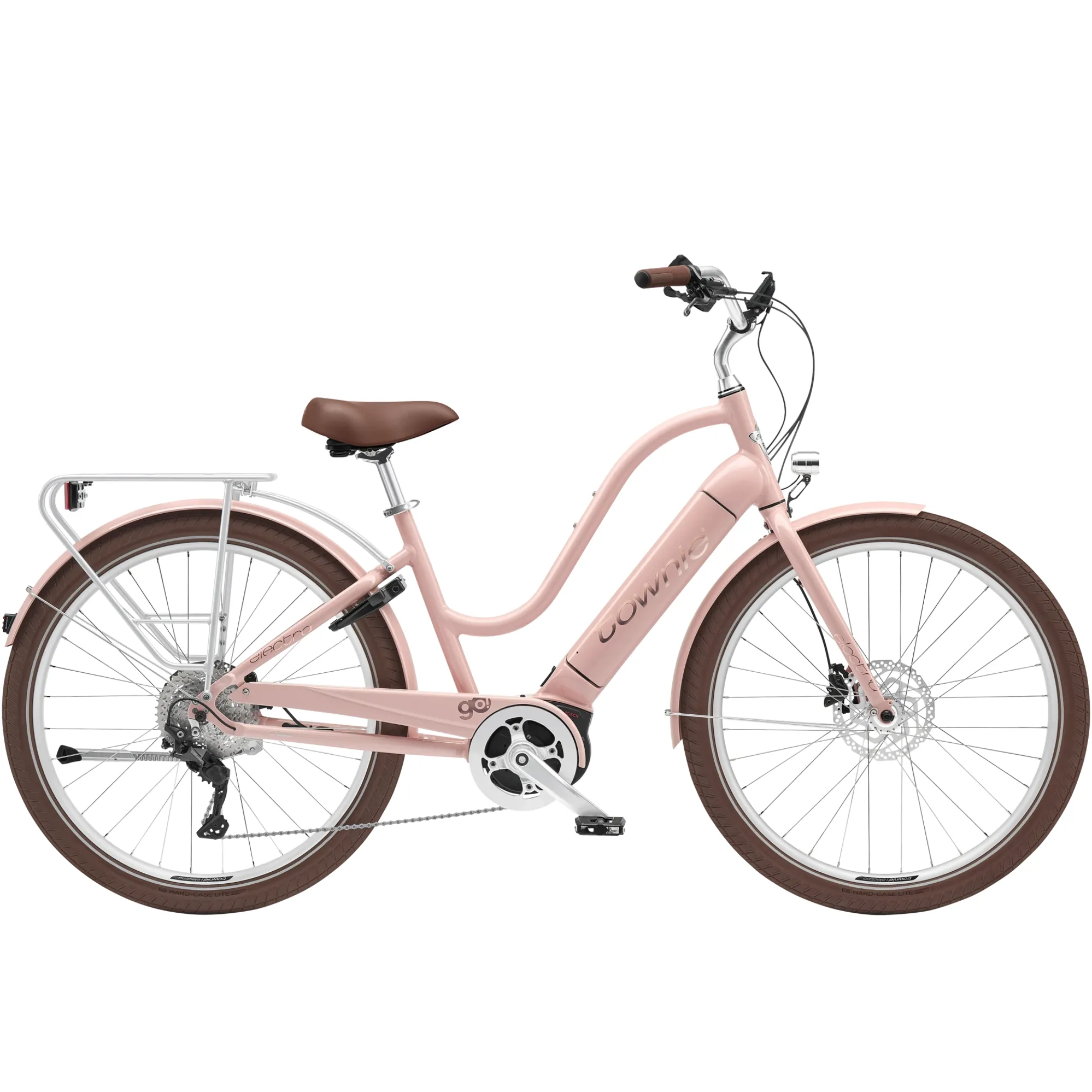 Pink electric bike womens sales