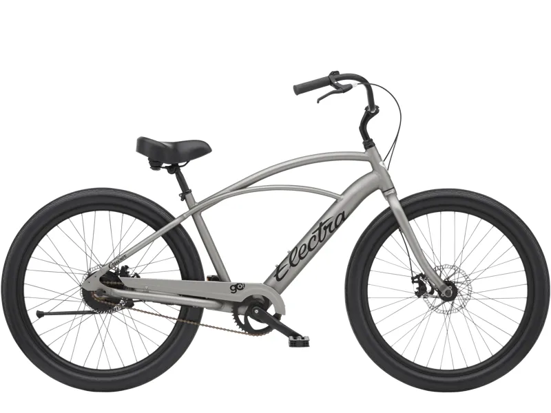 Electra Cruiser Go Step Over 250wh 2025 Electric Bike - Medium - Titan