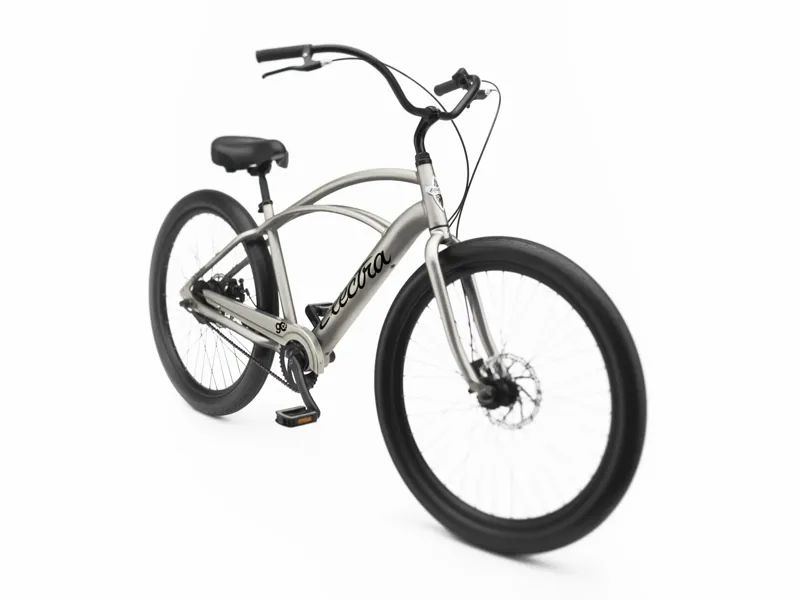Electra Cruiser Go Step Over 250wh 2025 Electric Bike - Medium - Titan-1