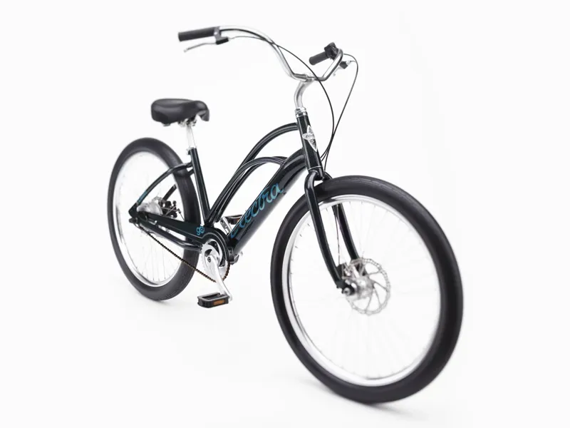 Electra Cruiser Go Step-Thru 250wh 2025 Electric Bike - Medium - Black-1