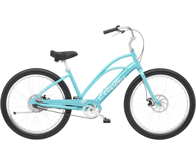 Electra Cruiser Go Step-Thru 250wh 2025 Electric Bike - Medium - Bora