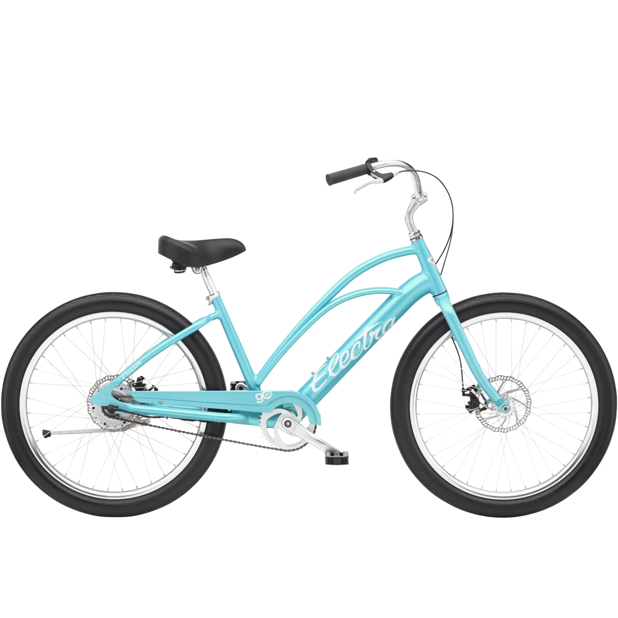 Electra Cruiser Go Step Thru 250wh 2025 Electric Bike Medium Bora