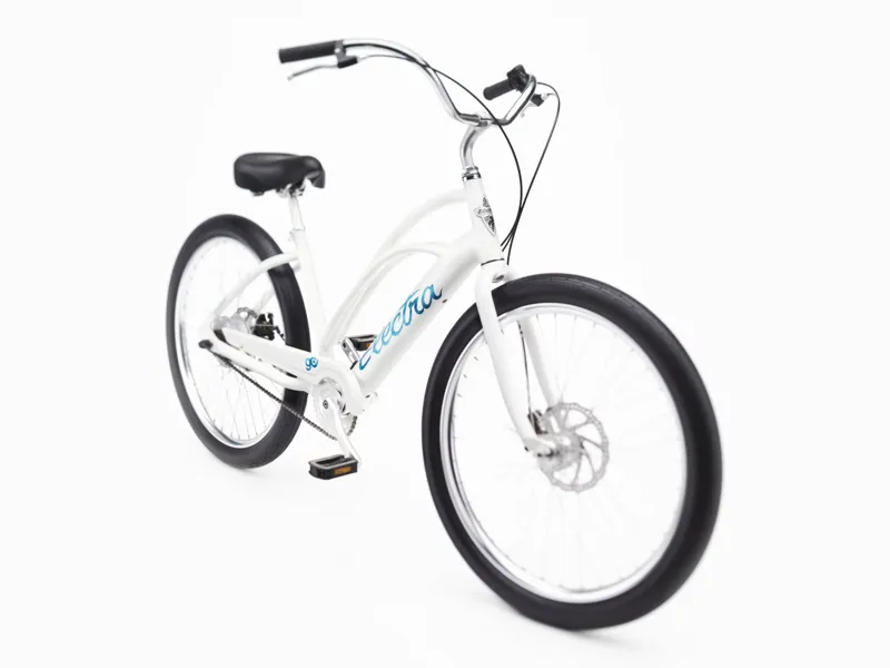 Electra Cruiser Go Step-Thru 250wh 2025 Electric Bike - Medium - White-1
