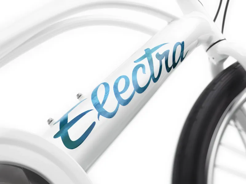 Electra Cruiser Go Step-Thru 250wh 2025 Electric Bike - Medium - White-2