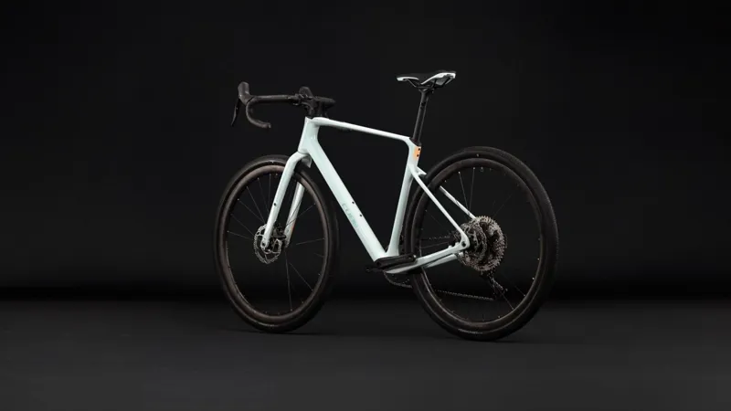 Cube Nuroad C:62 One 2027 Carbon Gravel Road Bike - Hintofmint/Green-9