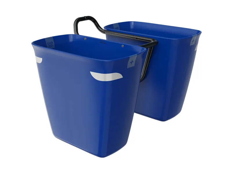 Trek Fetch+ 2 Front Pannier and Rack Kit - Navy